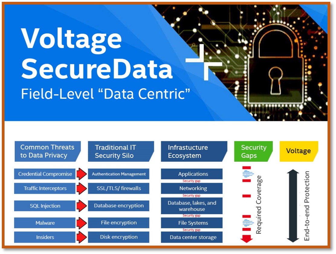Giải Pháp Voltage Data Security 